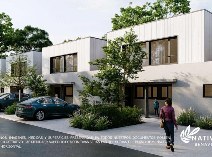Casa · 96m² · 2 Dormitorios · 2 Cocheras
