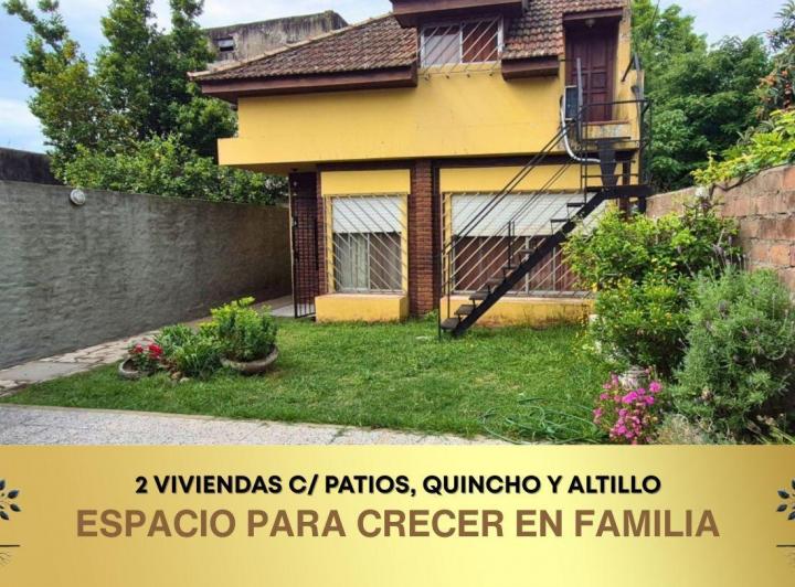 Casa · 194m² · 3 Ambientes · 1 Cochera