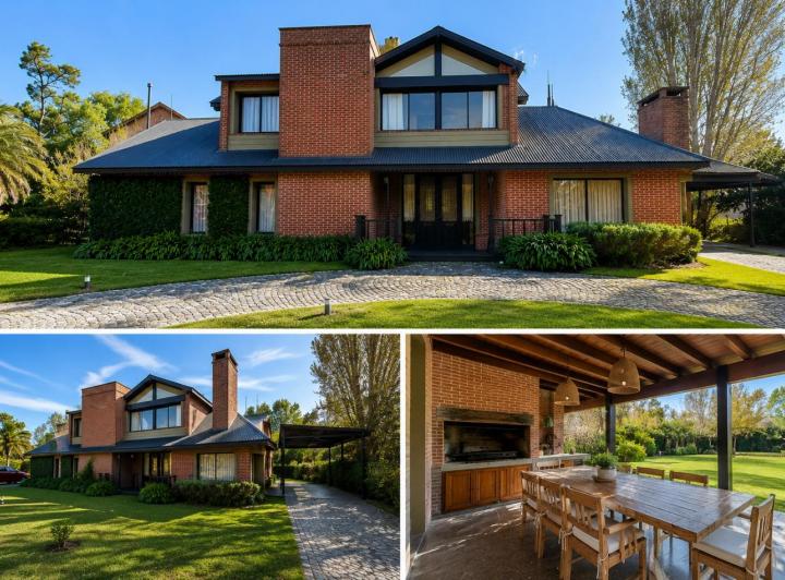 Casa · 233m² · 5 Ambientes · 1 Cochera