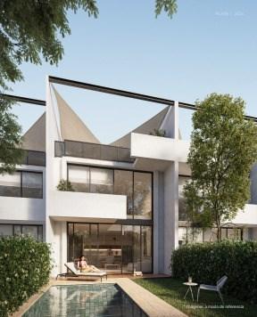 Casa · 113m² · 3 Ambientes · 2 Cocheras