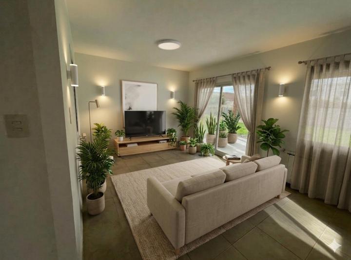 Casa · 124m² · 5 Ambientes · 2 Cocheras
