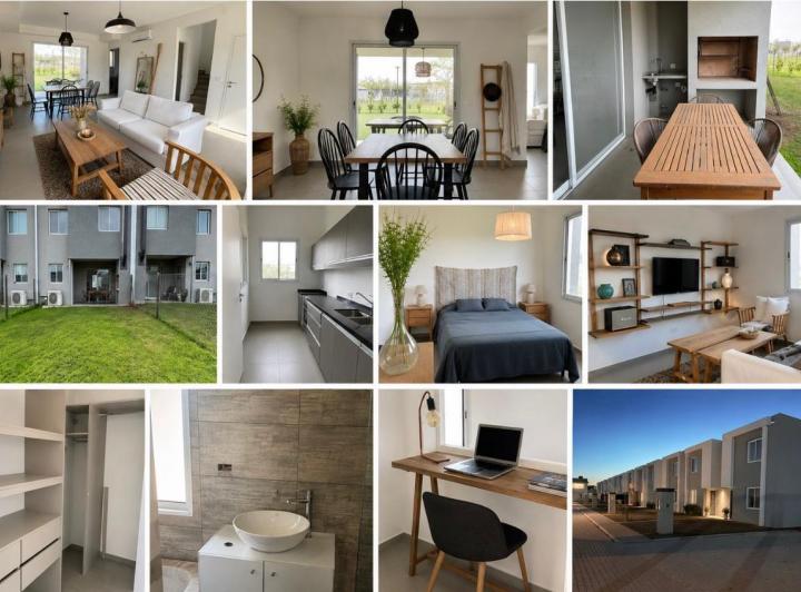 Casa · 118m² · 4 Ambientes · 1 Cochera