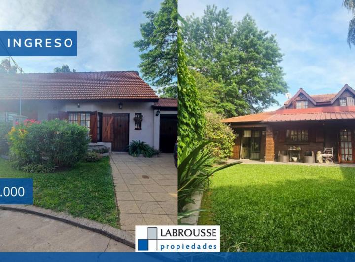 Casa · 107m² · 3 Ambientes · 1 Cochera
