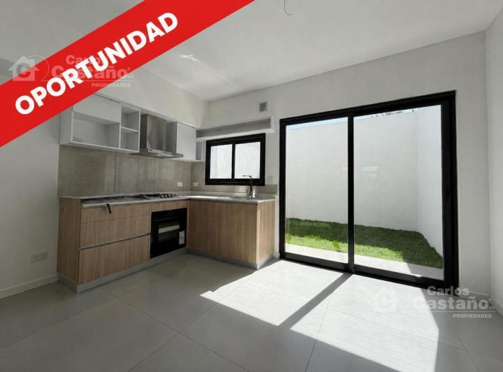Casa · 110m² · 3 Ambientes · 1 Cochera