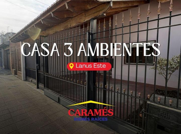 Casa · 105m² · 3 Ambientes