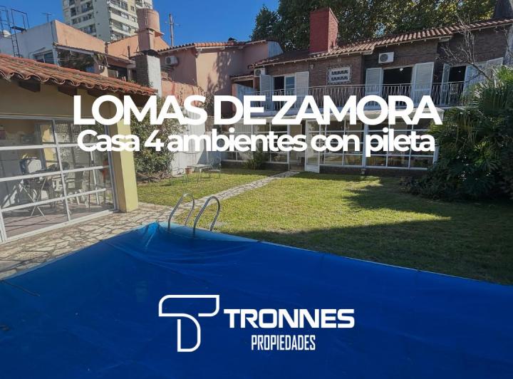 Casa · 202m² · 6 Ambientes · 2 Cocheras