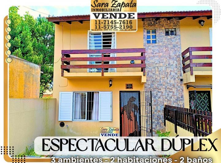 Casa · 80m² · 3 Ambientes · 1 Cochera