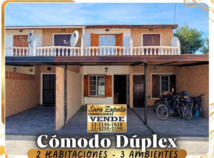 Casa · 60m² · 3 Ambientes · 1 Cochera