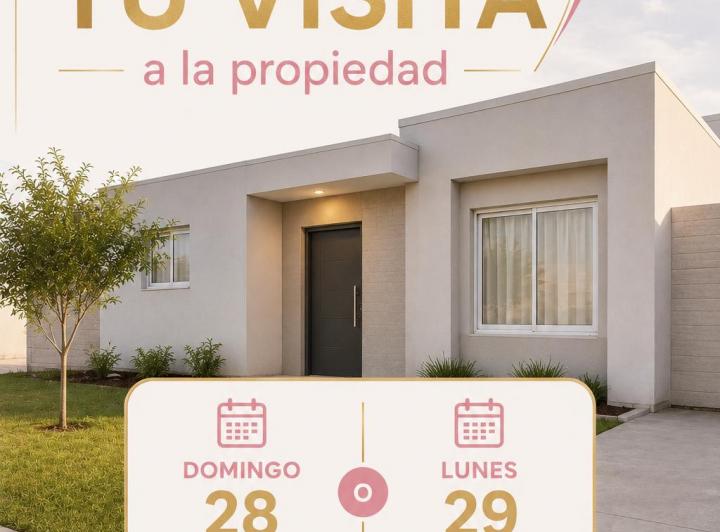 Casa · 60m² · 4 Ambientes
