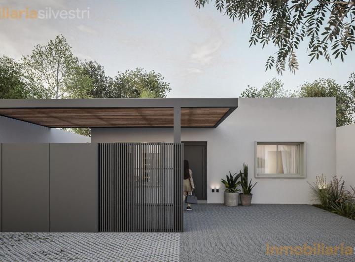 Casa · 65m² · 4 Ambientes · 1 Cochera