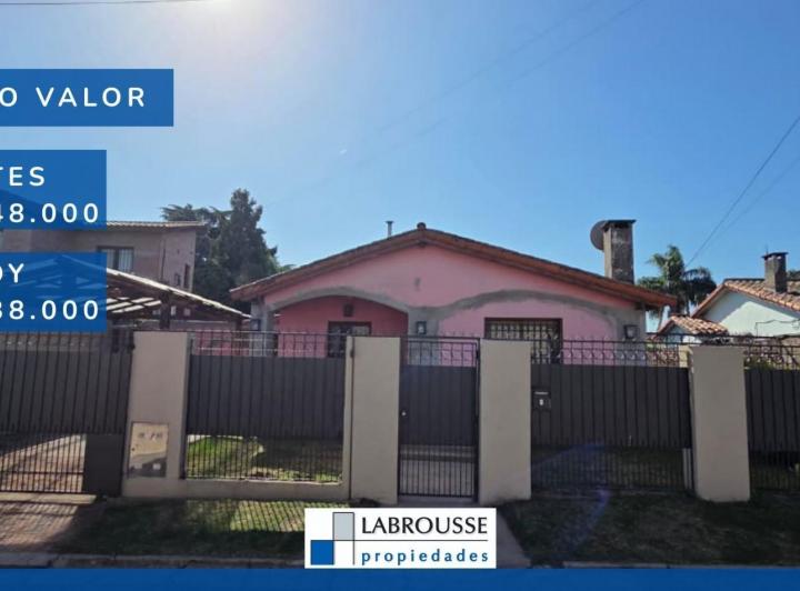 Casa · 135m² · 3 Ambientes · 1 Cochera