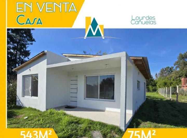 Casa · 75m² · 3 Ambientes