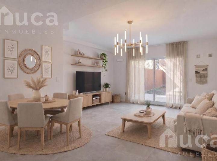 Casa · 116m² · 4 Ambientes · 1 Cochera