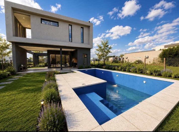 Casa · 126m² · 4 Ambientes · 3 Cocheras