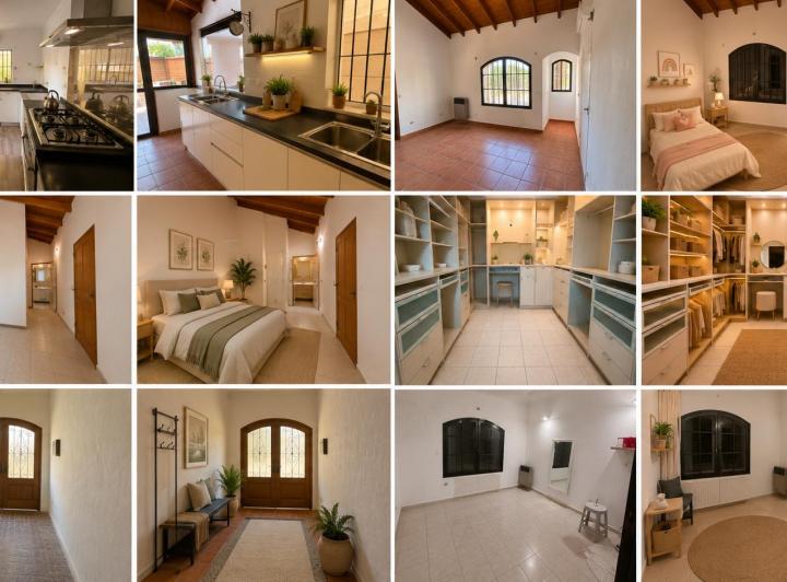 Casa · 235m² · 6 Ambientes · 1 Cochera
