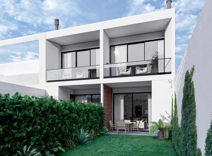 Casa · 93m² · 3 Ambientes · 1 Cochera