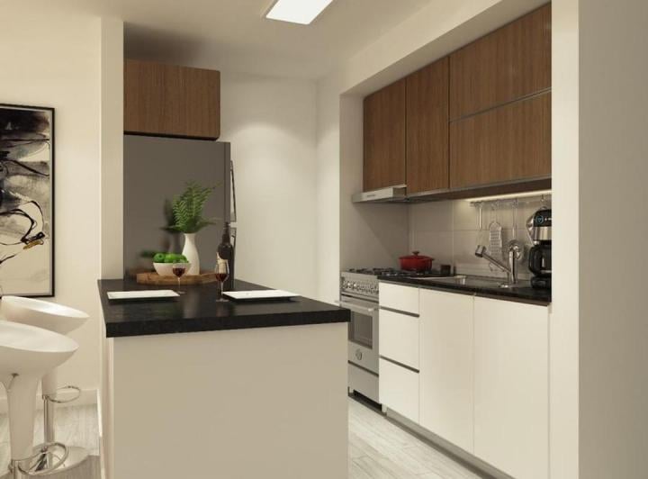 Departamento · 51m² · 2 Ambientes