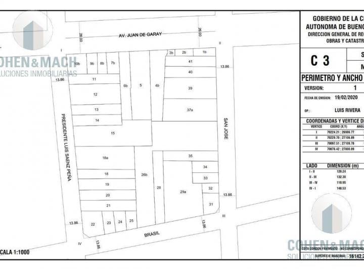 Terreno · 800m²