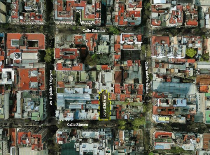Terreno · 536m²