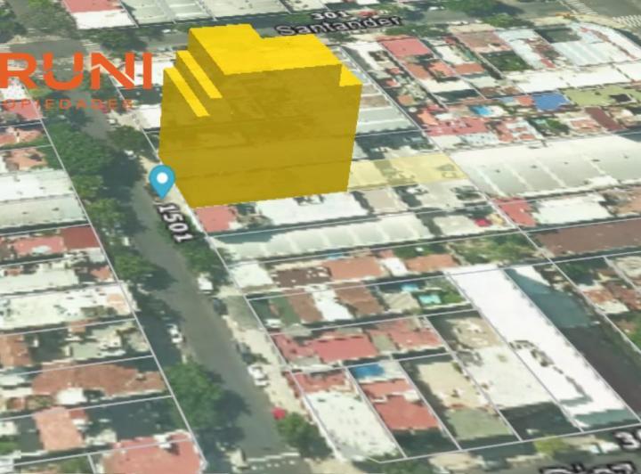 Terreno · 874m²