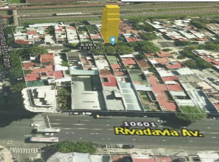 Terreno · 208m²