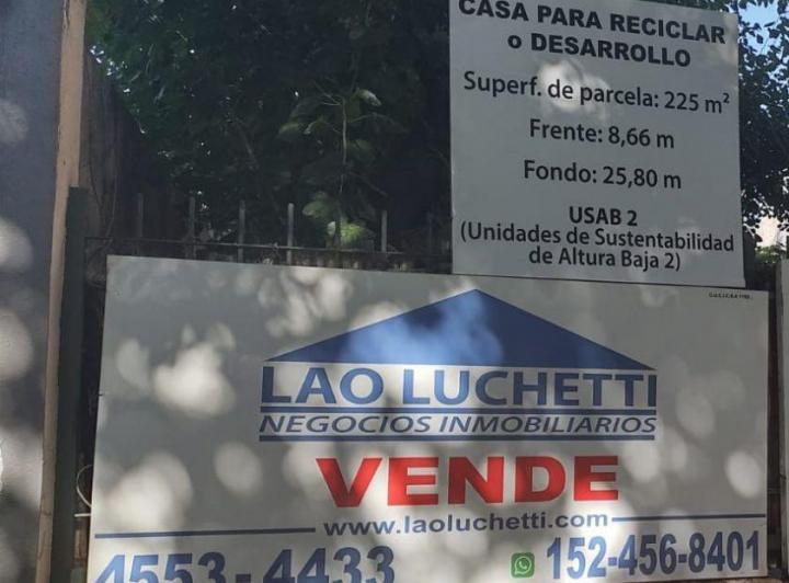Terreno · 126m²