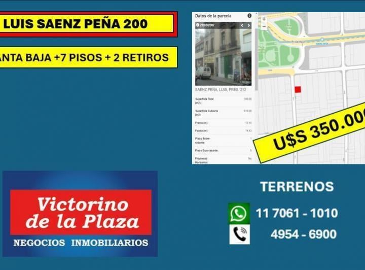 Terreno · 182m²