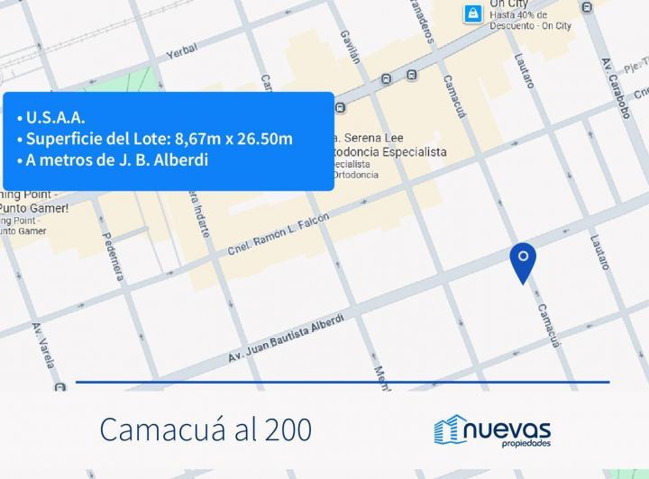 Terreno · 229m²