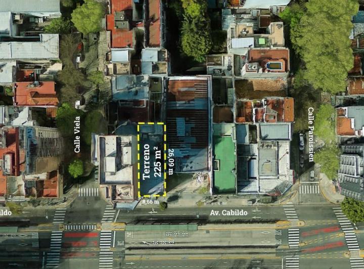 Terreno · 225m²
