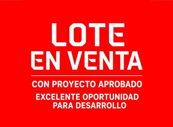 Terreno · 950m²