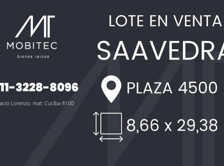 Terreno · 254m²