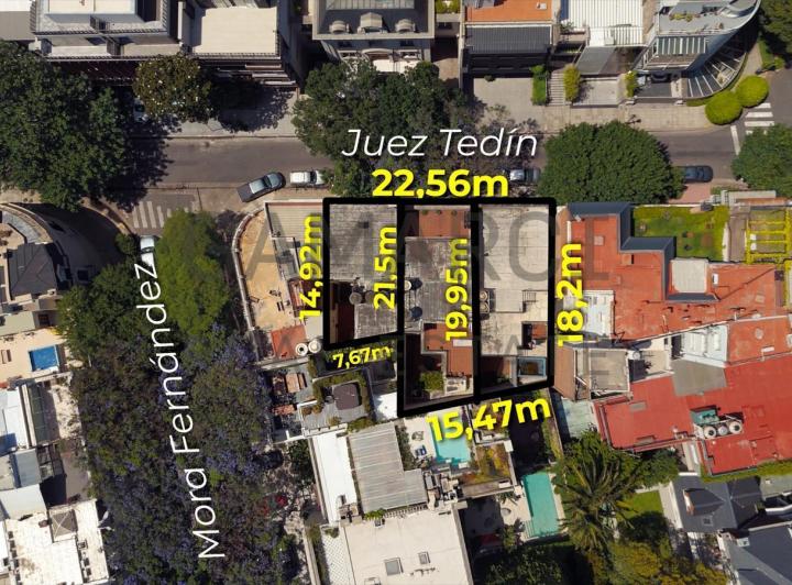 Terreno · 900m²