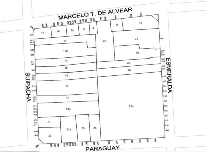Terreno · 459m²