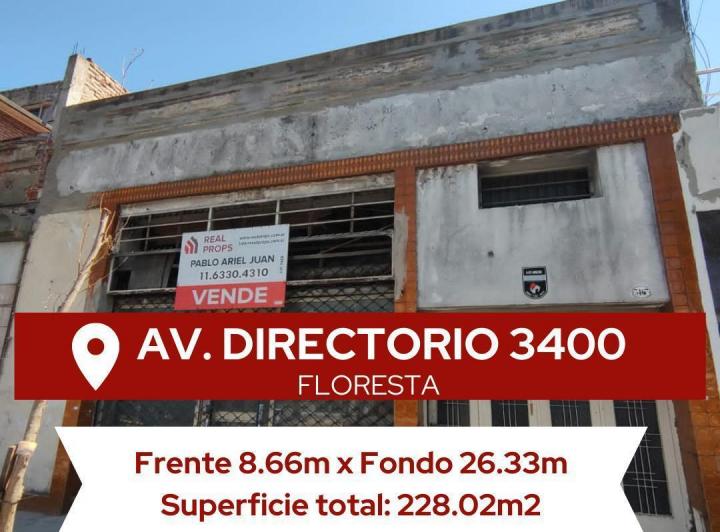 Terreno · 228m²