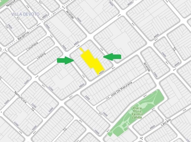Terreno · 3400m²