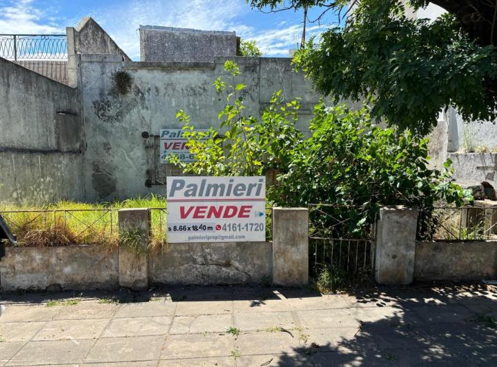 Terreno · 160m² · 3 Ambientes