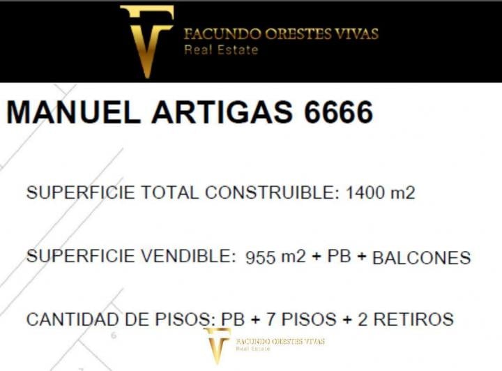 Terreno · 1400m²