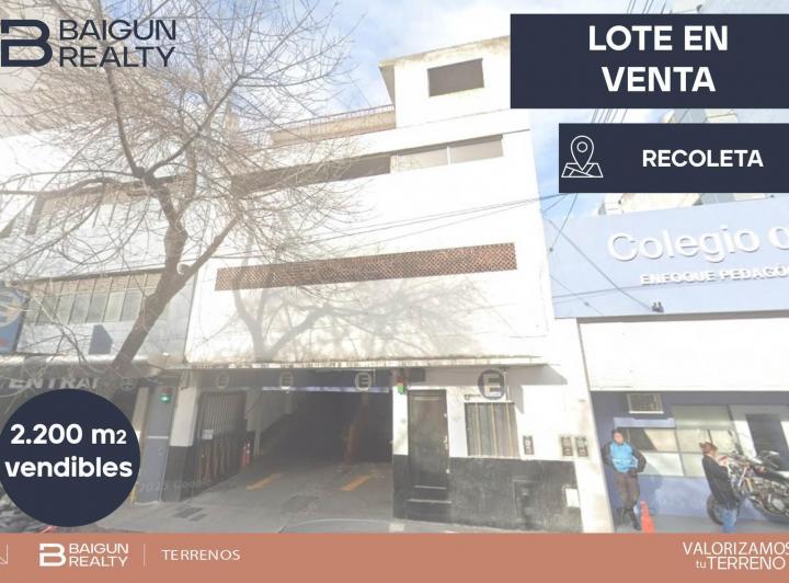 Terreno · 829m²