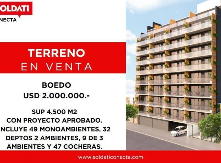 Terreno · 4500m²