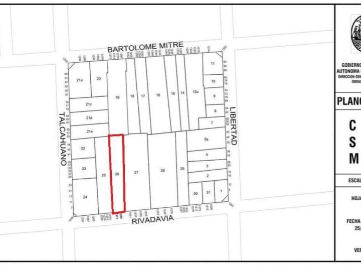 Terreno · 520m²