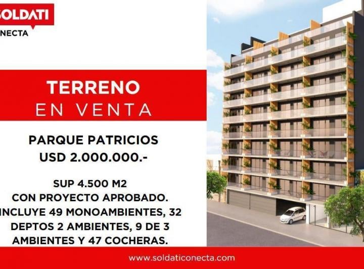 Terreno · 4500m²