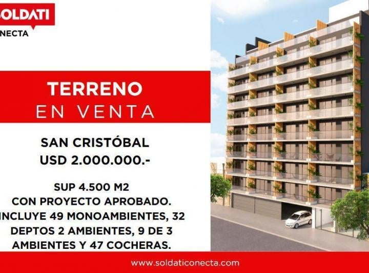 Terreno · 4500m²