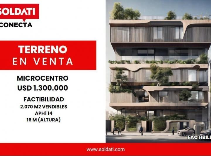 Terreno · 2323m² · 28 Ambientes