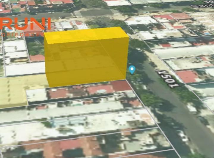 Terreno · 600m²