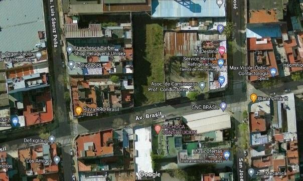 Terreno · 1484m²