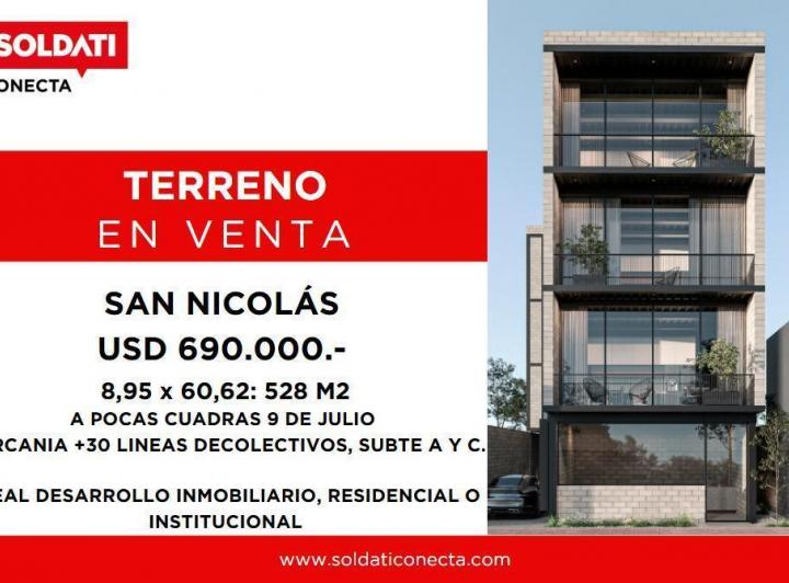Terreno · 528m²