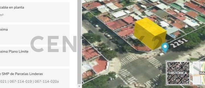 Terreno · 104m² · 3 Ambientes · 1 Cochera