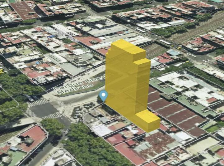 Terreno · 319m²