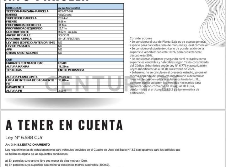 Terreno · 253m²