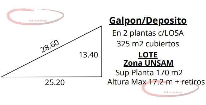 Terreno · 325m²